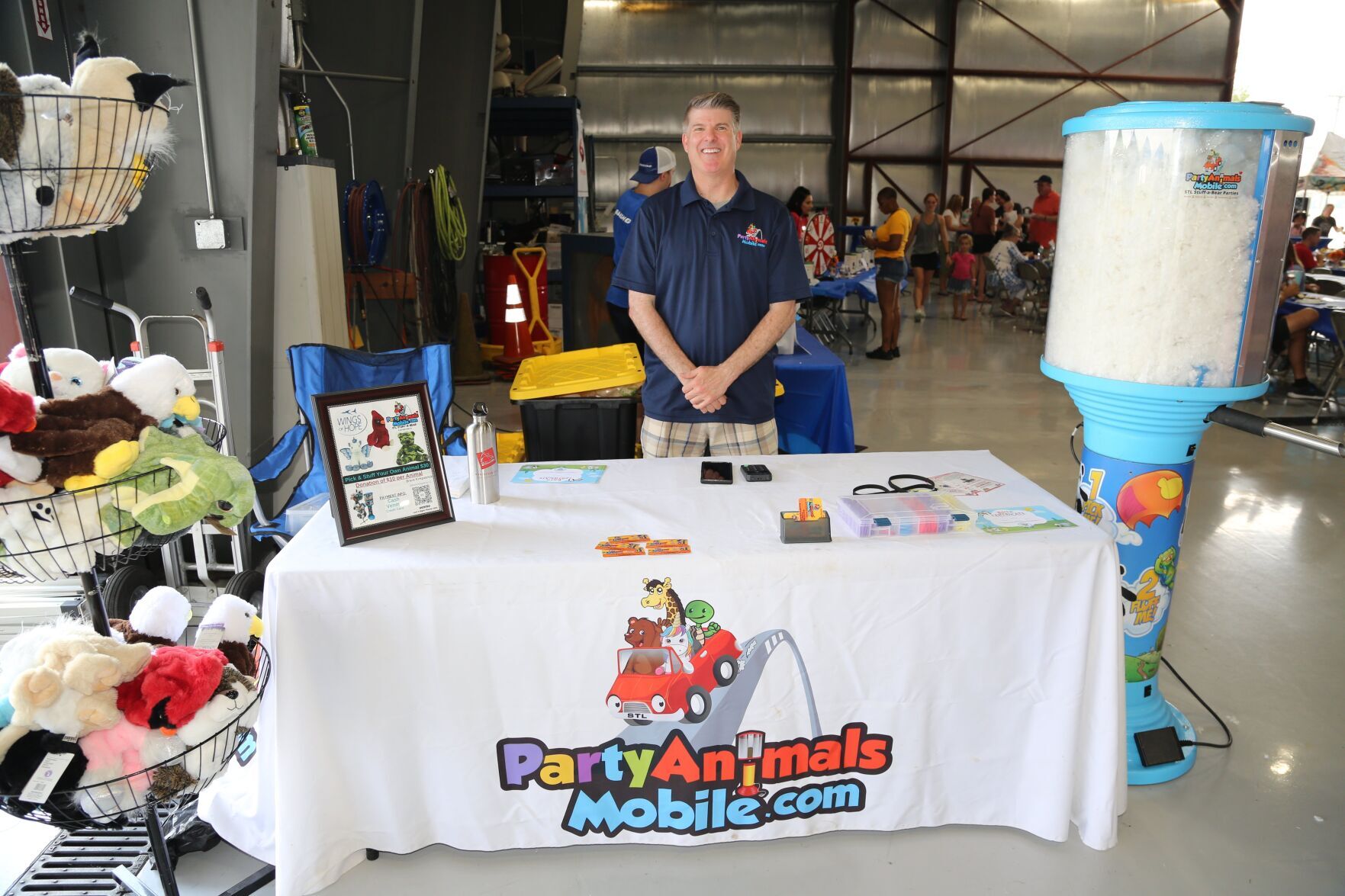 Brent Kirkpatrick (Party Animals Mobile)